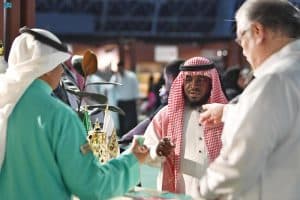 مهرجان القهوة السعودية يستقطب زواره عبر رحلة ثقافية تعكس الدلالات الحضارية