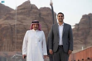 وزير خارجية مالطا يزور محافظة العُلا