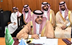 بدء أعمال الاجتماع 87 للمكتب التنفيذي لمجلس وزراء الإسكان العرب