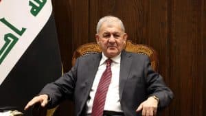 البرلمان العراقي ينتخب عبد اللطيف رشيد رئيسا للبلاد