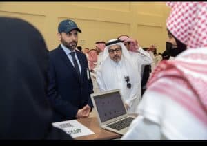 المدير العام للتدريب التقني بالرياض يرعى ملتقى التوظيف الثالث بالكلية الرقمية