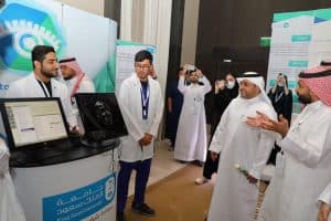 الدهمشي يرعى المؤتمر السابع للجمعية السعودية للبصريات