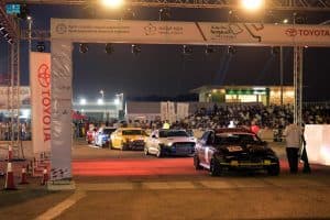 “السعودية تويوتا” تختتم ثاني جولاتها بالخُبر أمس