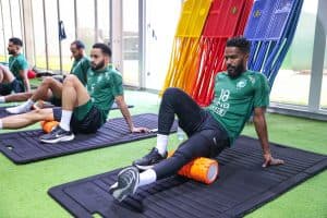 الأخضر يستأنف تدريباته بحصة استشفائية بعد التعادل مع ألبانيا