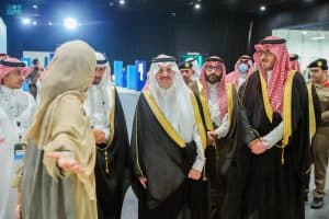 أميرِ الشرقية يرعى حفلَ افتتاح “جولة مسك” بالشرقية