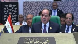 الرئيس السيسي”: لن ندخر جهداً في سبيل دعم جامعة الدول العربية