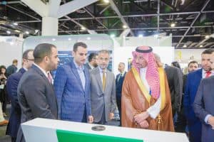 وزير الصناعة يفتتح جناح المملكة في المعرض الدولي للتعدين والموارد بسيدني