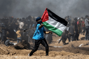 مواجهات مع الاحتلال شمال القدس تسفر عن استشهاد فلسطيني
