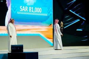 بيع 3 صقور بـ 248 ألف ريال في الليلة الـ 27 لمزاد نادي الصقور السعودي