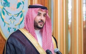 الأمير خالد بن سلمان يجري اتصالاً بوزير الدفاع العراقي