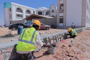 “إغاثي الملك سلمان” يعيد تأهيل 15 مدرسة في اليمن