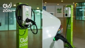 “زين السعودية” تطلق أول محطة شحن للسيارات الكهربائية في “غرناطة بزنس”