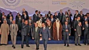 المشاركون في قمة cop27 يؤكدون ضرورة توحيد الجهود لمعالجة تداعيات تغير المناخ
