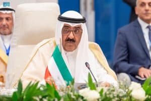 ولي عهد الكويت: مبادرة الشرق الأوسط الأخضر أساس للتعاون الإقليمي لمكافحة آثار تغير المناخ