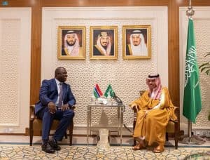 وزير الخارجية يستقبل النائب العام وزير العدل في جمهورية جامبيا