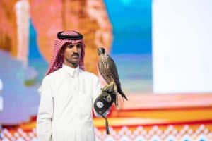 بمبيعات تجاوزت 7 ملايين ريال.. اختتام مزاد نادي الصقور السعودي