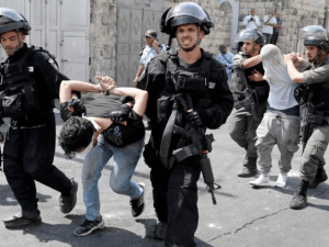 الاحتلال الإسرائيلي يقتحم “جنين” ويعتقل عددًا من الفلسطينيين