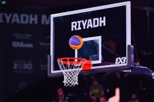 8 فرق في نهائيات الجولة العالمية لأبطال كرة السلة 3×3 بالدرعية