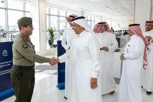 الرميح يتفقد خدمات النقل المخصصة لمشجعي كأس العالم قطر 2022