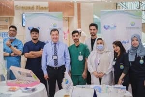 مستشفيات المركز التخصصي الطبي تقيم فعالية أسبوع العلاج التنفسي
