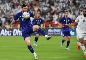 فوز كبير لمنتخب الأرجنتين على نظيره الإماراتي