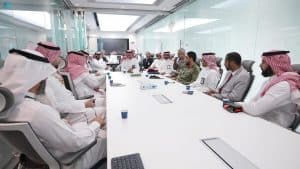 غرفة العمليات المشتركة لمطارات القابضة تعقد اجتماعها الدوري لمتابعة استعدادات كأس العالم
