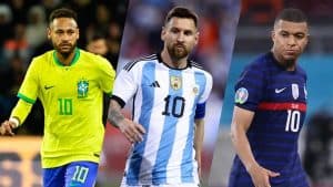 منتخبات مرشحة للفوز بكأس العالم قطر 2022