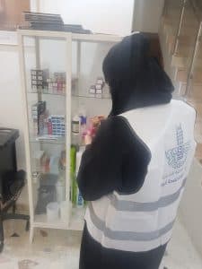 أمانة الشرقية تنفذ 1184 جولة ميدانية بمراكز التزيين