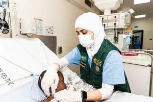 مركز الملك سلمان للإغاثة يختتمُ البرنامجَ الطبي التطوعي لجراحة القلب المفتوح في مالي