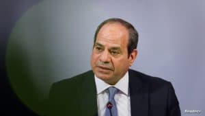 الرئيس المصري يؤكد دعم بلاده للسلام والاستقرار بأفريقيا