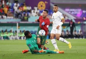 رونالدو يقود البرتغال لتحقيق فوز صعب على غانا