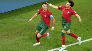 رونالدو يدخل التاريخ كأول لاعب يسجل في خمس نهائيات لكأس العالم