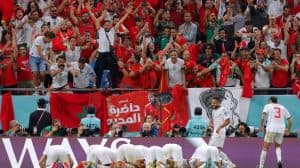 المغرب يحقق فوزا مثيرا على بلجيكا بهدفين نظيفين