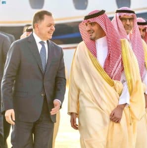 وزير الداخلية المصري يصل إلى الرياض في زيارة رسمية