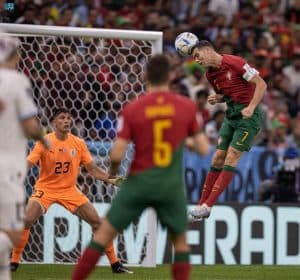 فيفا : رونالدو لم يسجل الهدف الأول للبرتغال في مرمى الأوروغواي