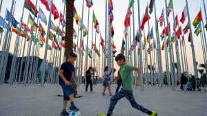 قطر تلغي شرط وجود تذاكر مباريات المونديال لدخول البلاد بداية من الغد