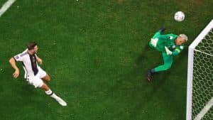 ألمانيا تسحق كوستاريكا برباعية وتودع كأس العالم
