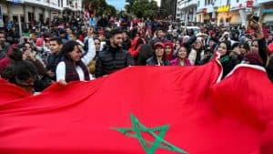 فرحة عارمة في المغرب بعد تأهل لثمن نهائي المونديال