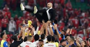 مدرب المغرب : لماذا لا نحلم بالفوز بكأس العالم؟