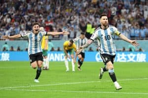 الأرجنتين تهزم استراليا وتضرب موعدا مع هولندا في دور الثمانية
