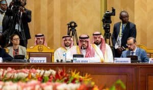 المملكة تختتمُ مشاركتَها في القمة العاشرة لمنظمة دول أفريقيا والكاريبي والمحيط الهادئ