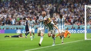 الأرجنتين تبلغ نهائي المونديال بعد الفوز على كرواتيا 3-0