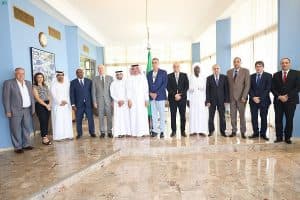 السفير السبيعي يستضيف الاجتماع الـ55 للسفراء العرب المعتمدين في كوت ديفوار