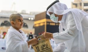 “الزائر الصغير” تقدِّم خدمات متنوعة لأبناء قاصدي المسجد الحرام