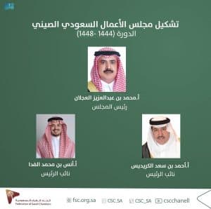 “اتحاد الغرف” يعلن تشكيل مجلس الأعمال السعودي الصيني