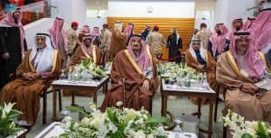 تحت رعاية ولي العهد.. أمير الرياض يتوج الفائزين في الحفل الثاني والسبعين من موسم نادي سباقات الخيل