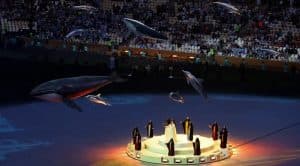 حفل ختام مبهر لعرس المونديال قطر 2022