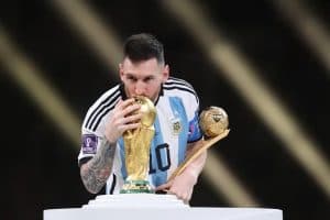 الأرجنتين تحقق لقب كأس العالم 2022