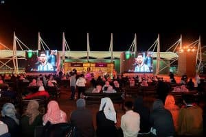 مهرجان الملك عبدالعزيز للإبل يحتضن أكثر من 5 آلاف مشجع في نهائي كأس العالم