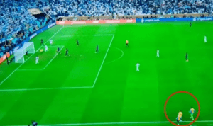 “okdiario”: هدف الأرجنتين الثالث غير صحيح.. ودعم الحكام لهم كان واضحًا
